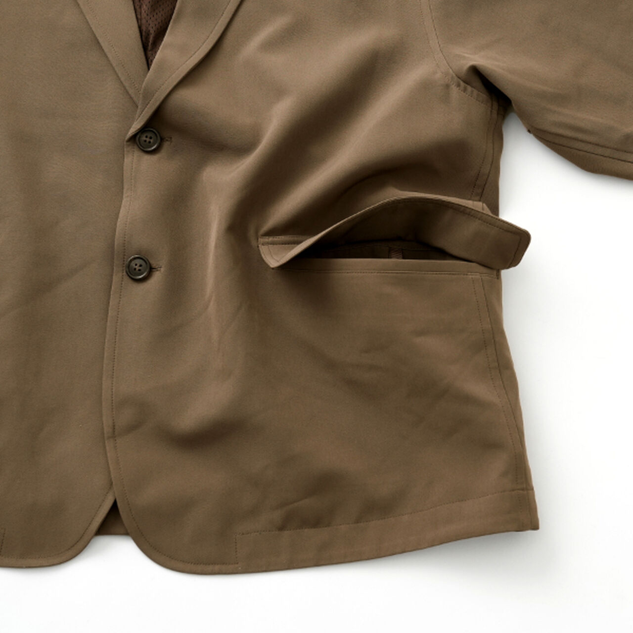 [Set Up Compatible] Utility Tailored Jacket,Navy, large image number 3