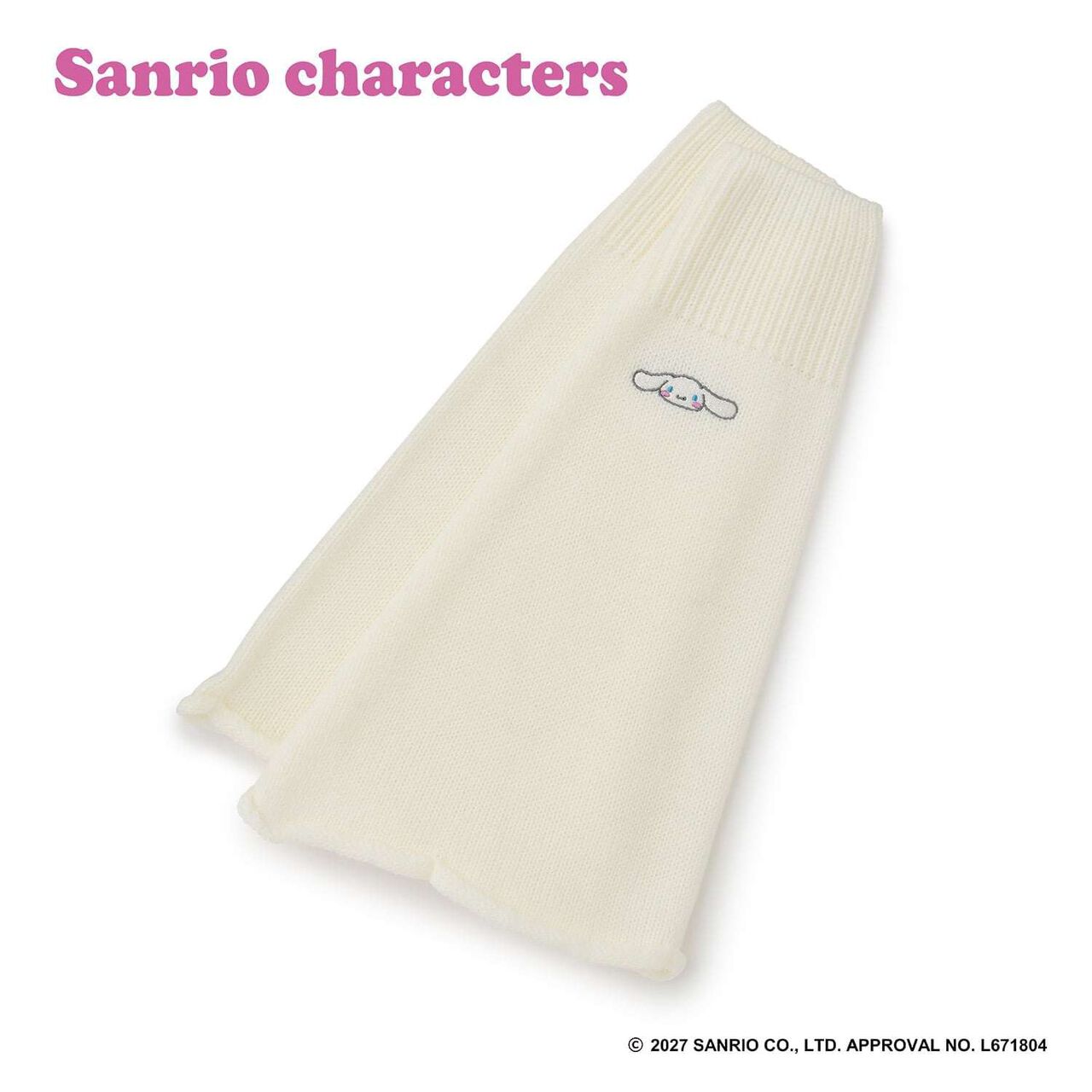 [Sanrio Characters] Leg Covers,Black, large image number 11