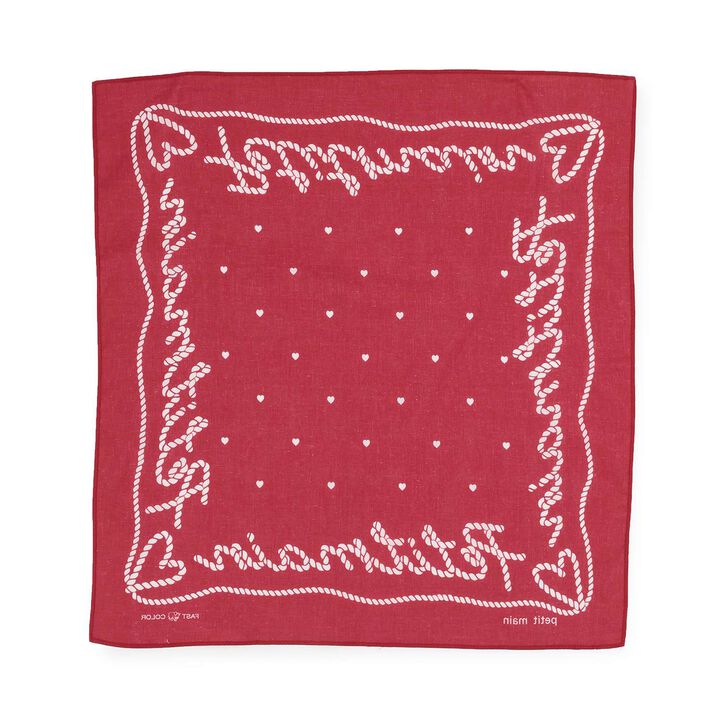 Assorted Pattern Bandana,Ivory, medium image number 9