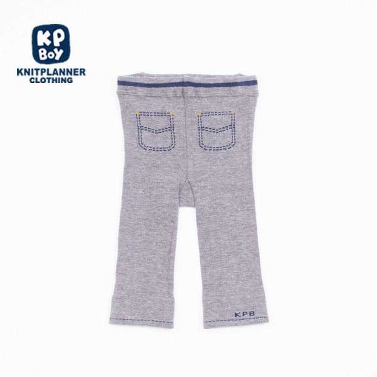 [Made in Japan] KPBOY Bear Ear Baby Tights Spats (7/8 Length) (0-0),Navy, large image number 11