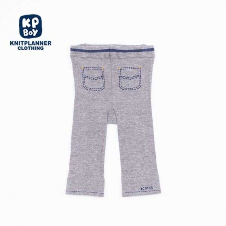 [Made in Japan] KPBOY Bear Ear Baby Tights Spats (7/8 Length) (0-0),Navy, medium image number 11