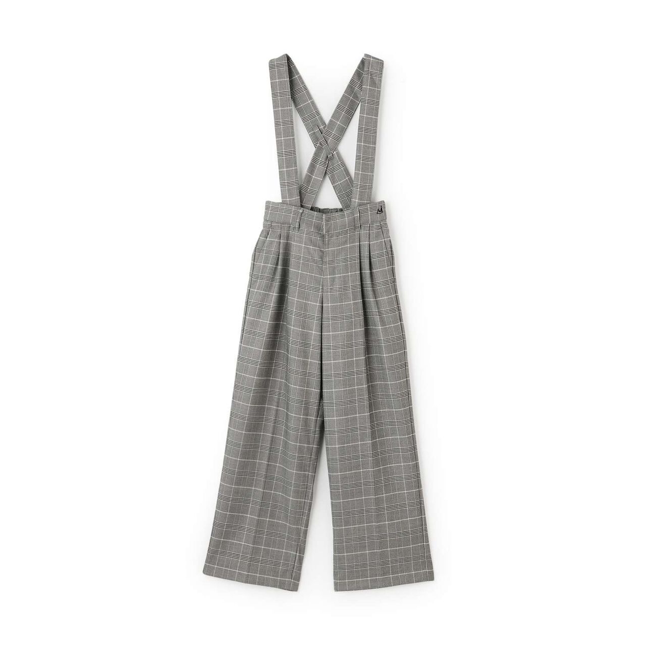 [AMI] Suspender Slacks Pants,Charcoal gray, large image number 16
