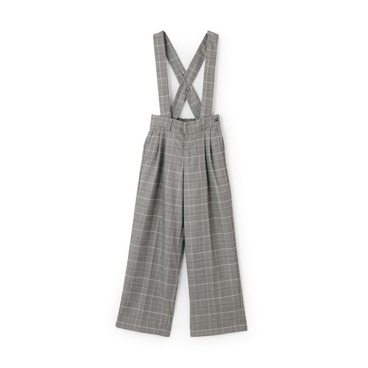 [AMI] Suspender Slacks Pants,Charcoal gray, medium image number 16