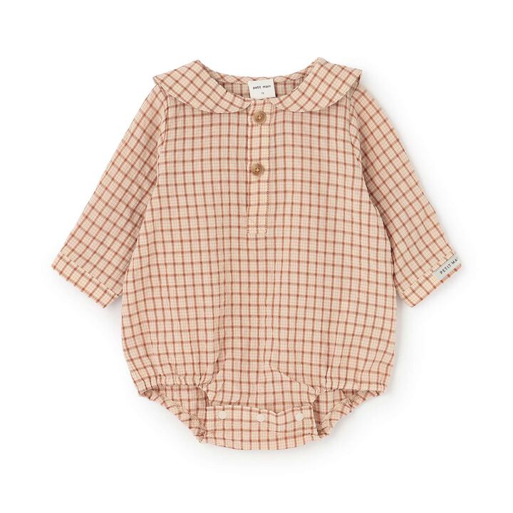 Collared Romper,, medium