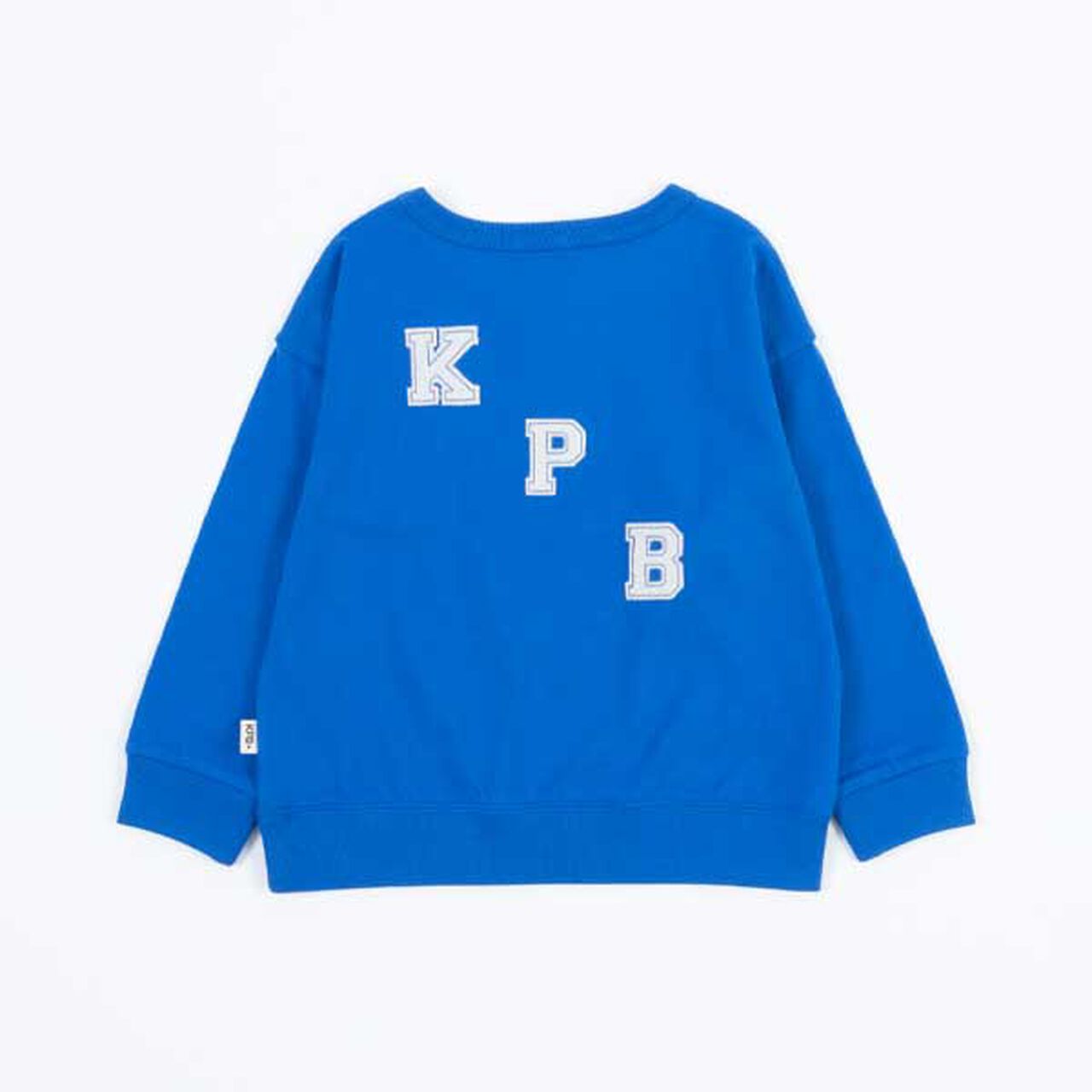 Logo Print Sweatshirt Style Long-Sleeve T-Shirt (100-130),Beige, large image number 8