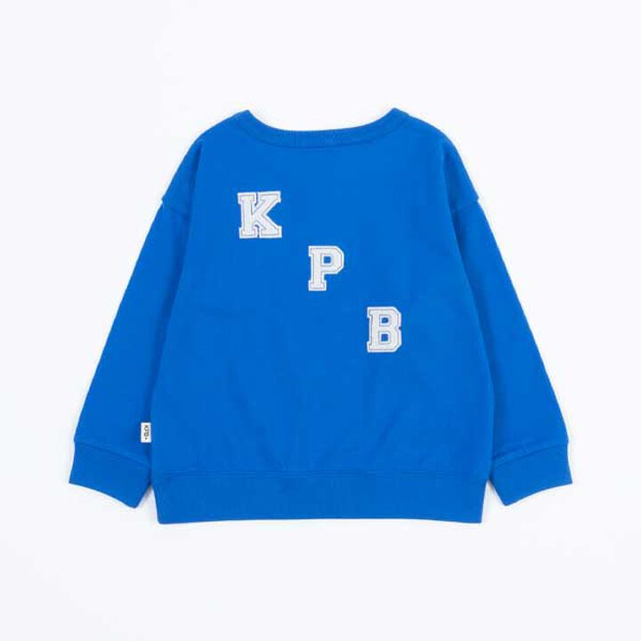 Logo Print Sweatshirt Style Long-Sleeve T-Shirt (100-130),Beige, medium image number 8