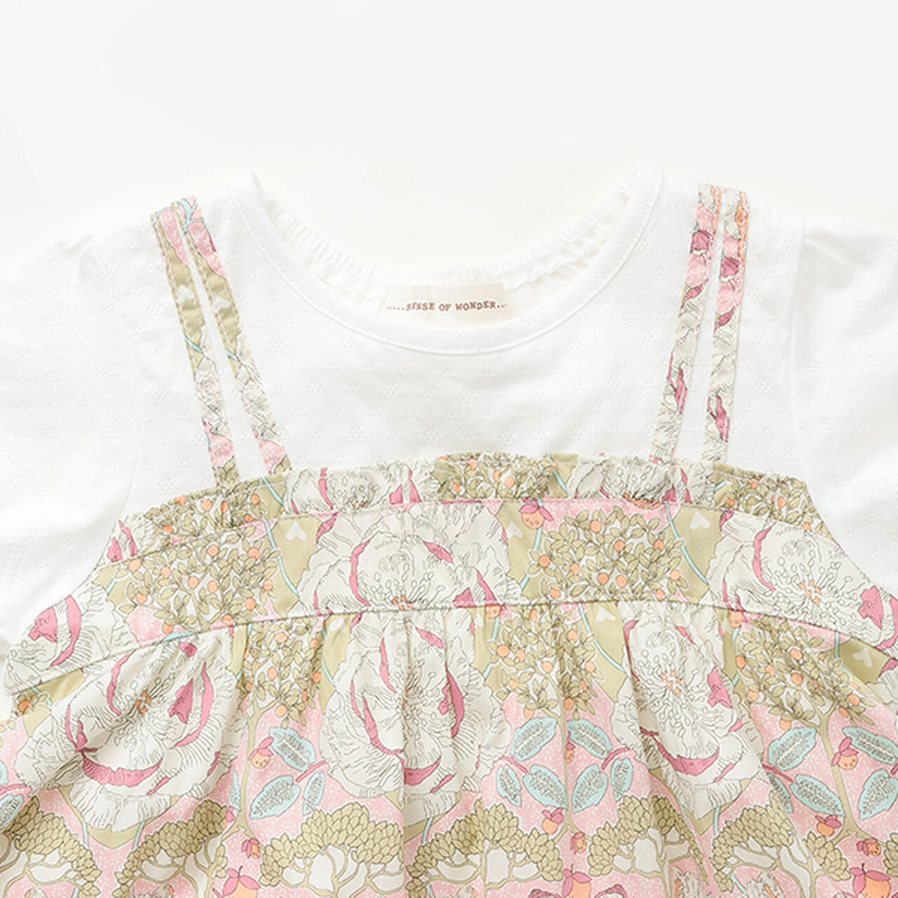 Cindy's Garden Layered Tunic,Mint, large image number 2