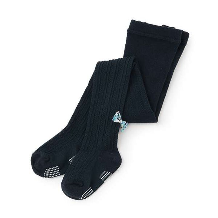 [Made in Japan] Liberty Ribbon Tights,Red, medium image number 7