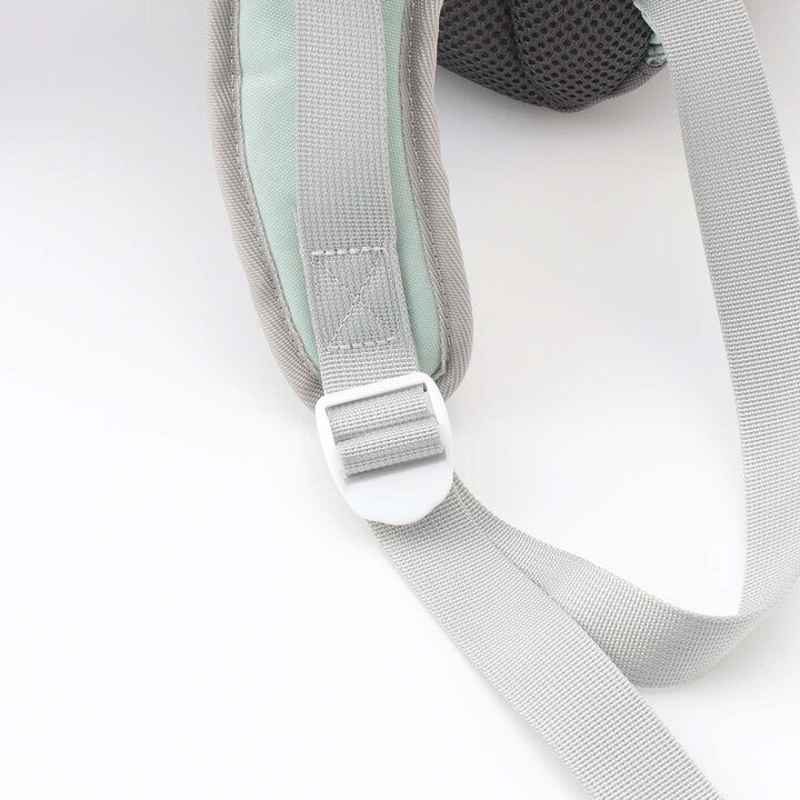 23L Water-Repellent Round Pouch School Backpack,Light blue, medium image number 8