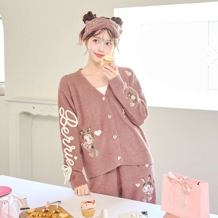 [Berrie-chan] Marshmallow Touch Headband,Ivory, medium image number 1