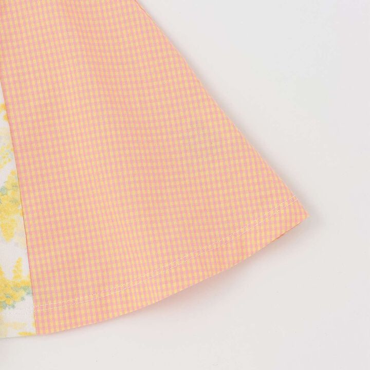 Mimosa Color-Block Tunic,Lemon yellow, medium image number 4