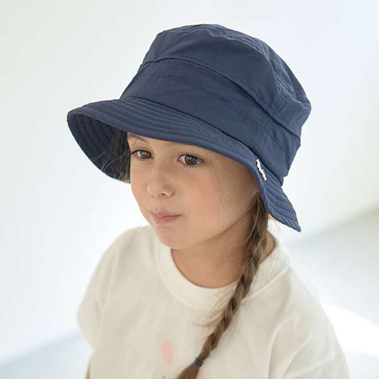 [Water-Repellent] Compact Storage Hat,Navy, large image number 0