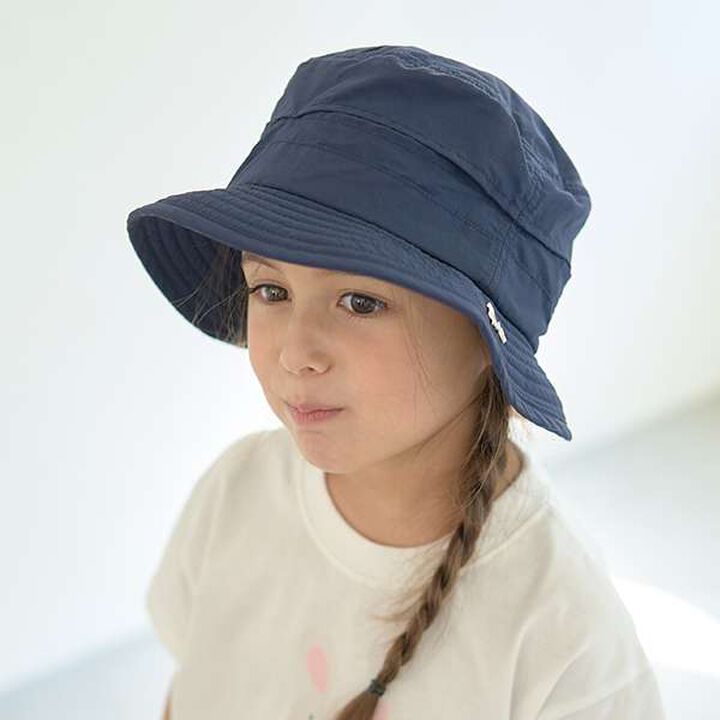 [Water-Repellent] Compact Storage Hat,Navy, medium image number 0