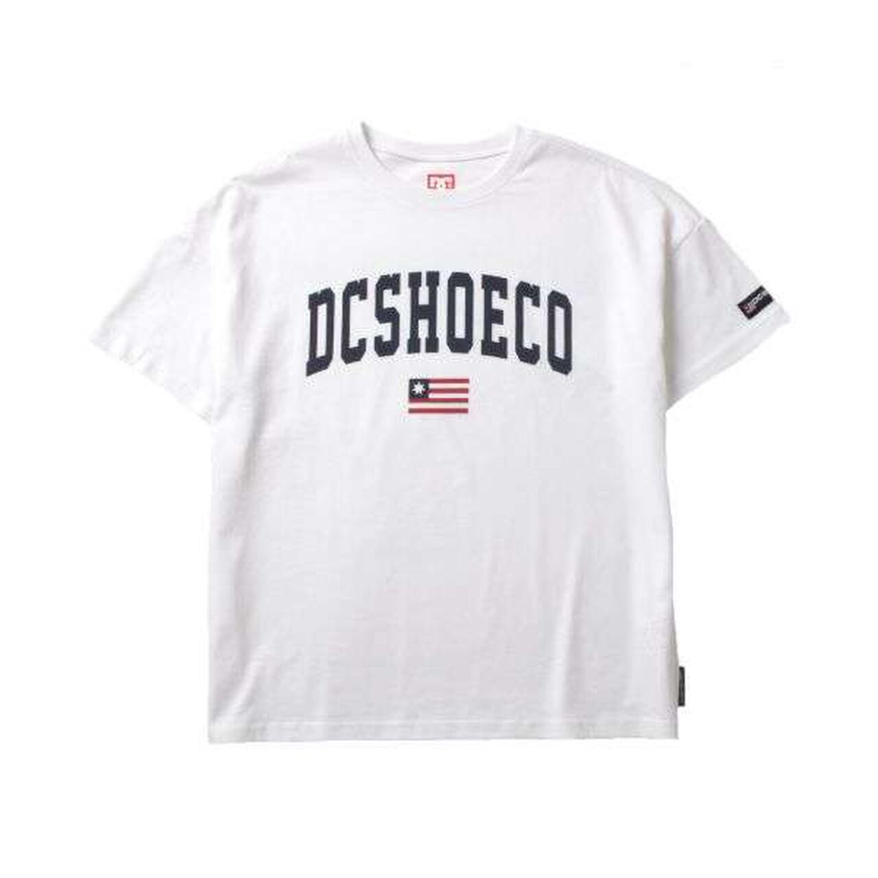 [Adult Size Available] [DC] Arch Logo Print Big Short Sleeve T-Shirt,Deep red, large image number 14