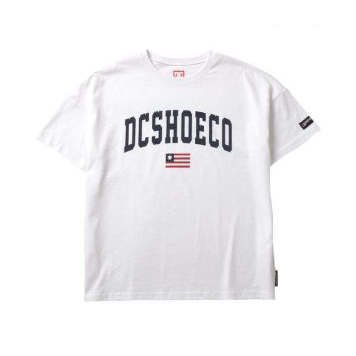 [Adult Size Available] [DC] Arch Logo Print Big Short Sleeve T-Shirt,Deep red, medium image number 14