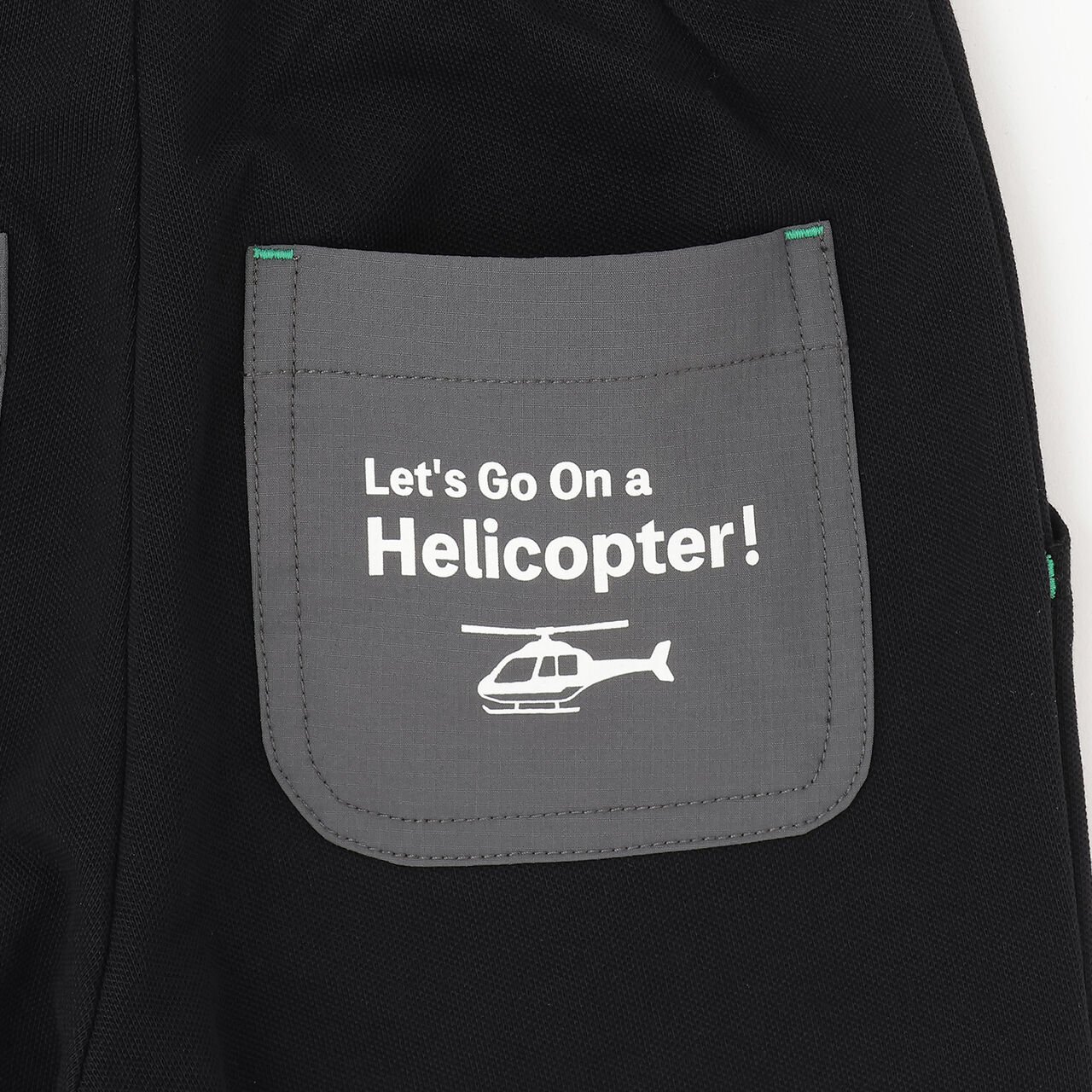 Helicopter 5-Minute Length Pants,Khaki, large image number 8