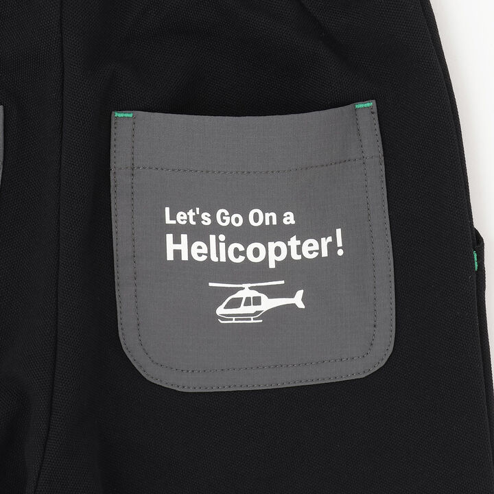 Helicopter 5-Minute Length Pants,Khaki, medium image number 8