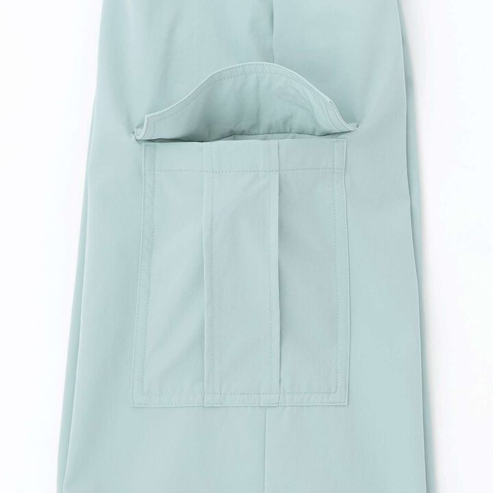 Water-Repellent Cargo Pants,Emerald green, medium image number 18