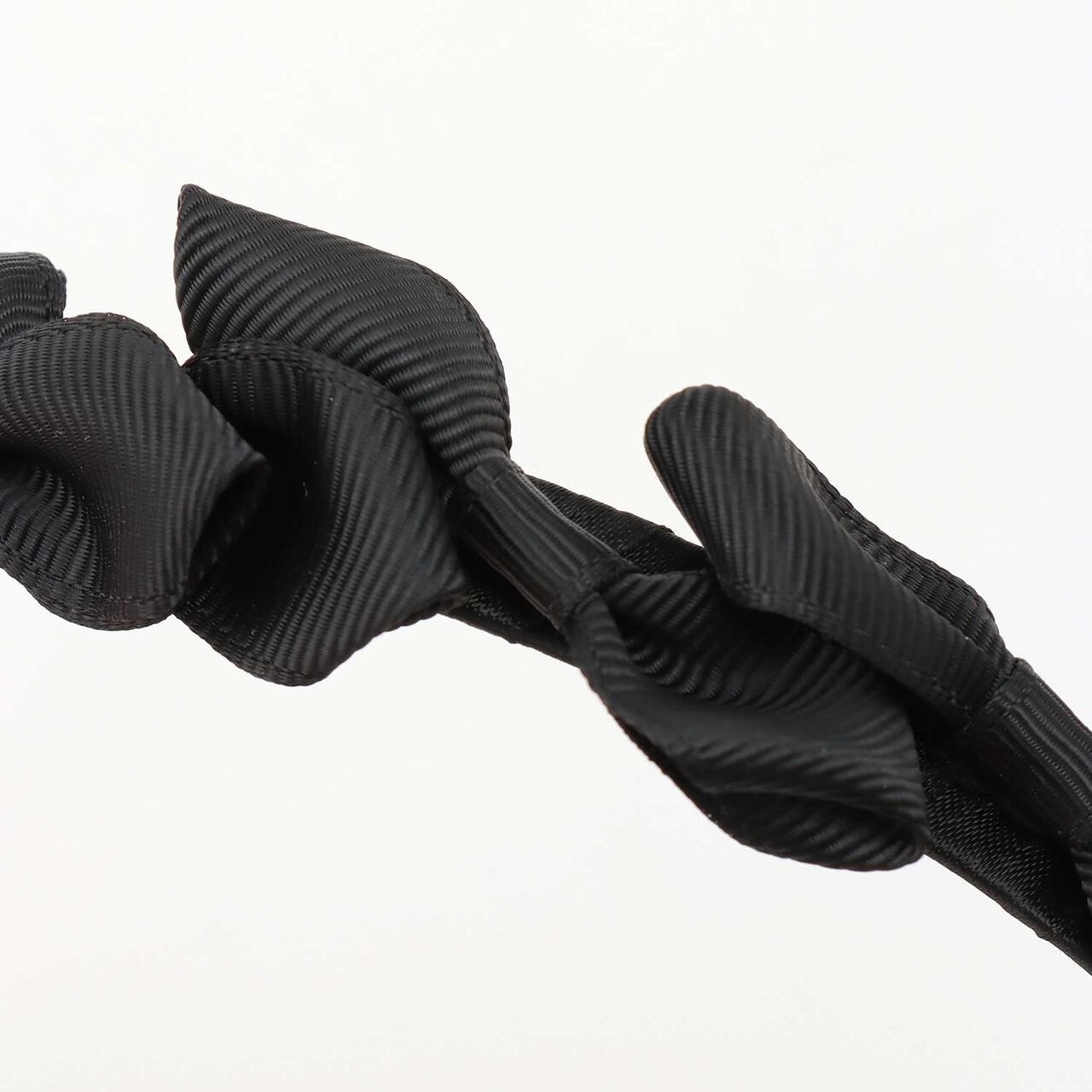 Ribbon & Ribbon Headband♪,Black, large image number 3
