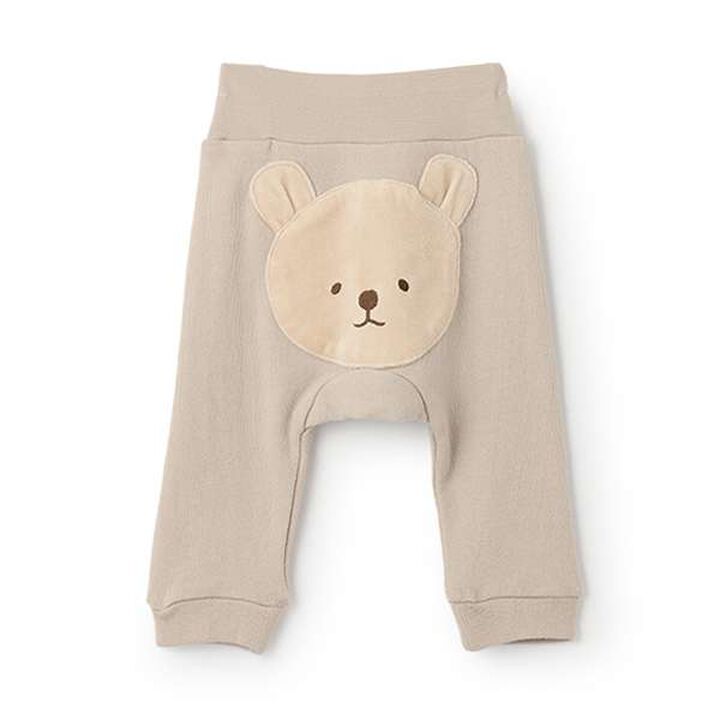 [Antibacterial Deodorant] Animal Bottoms Pants,Light beige, medium image number 0