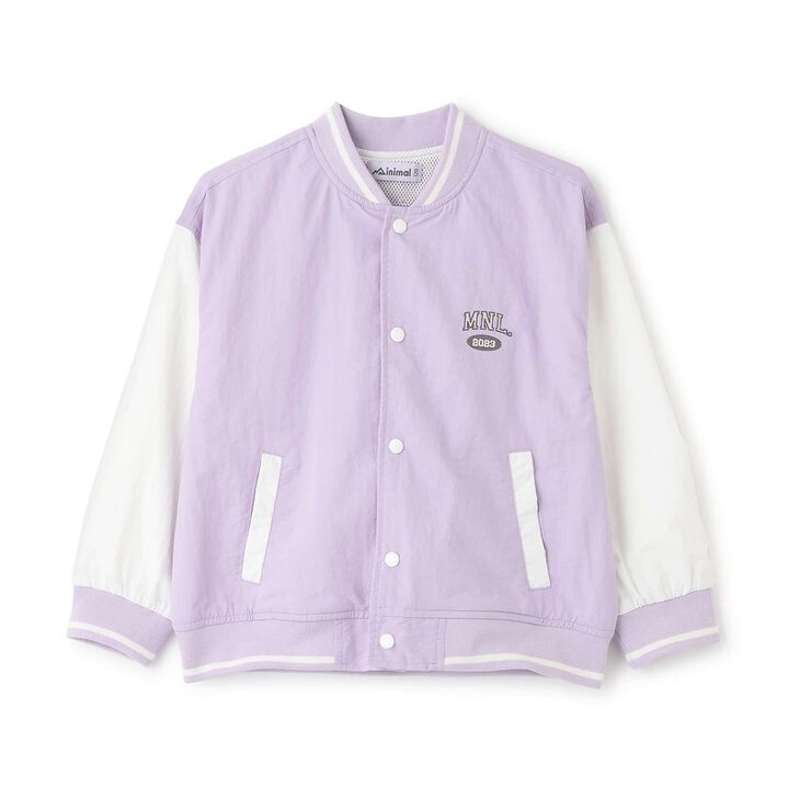 Varsity Jacket with Mesh Lining,, medium