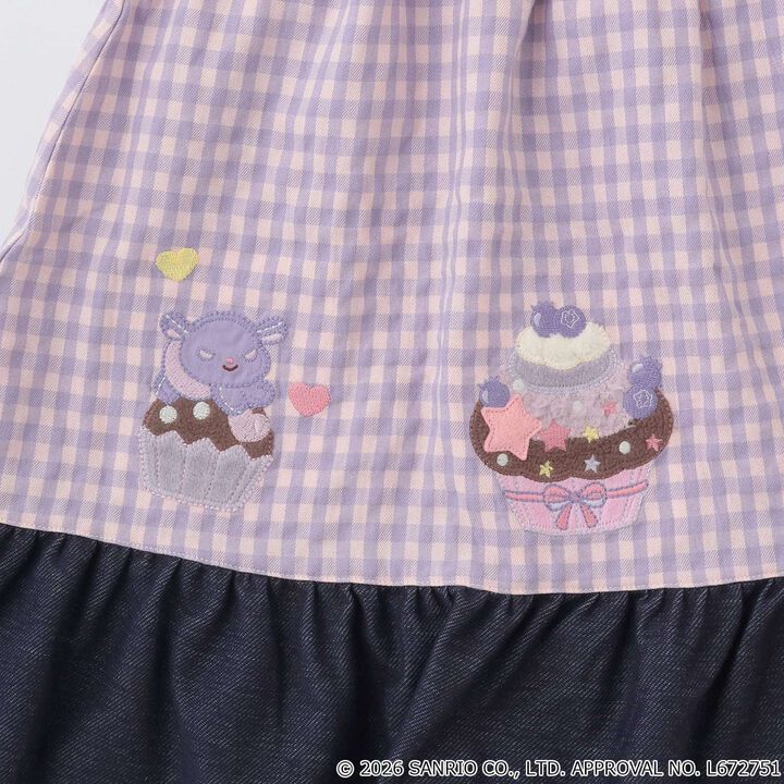 [Cinnamoroll / Kuromi] Jumper Skirt,Lavender, medium image number 12