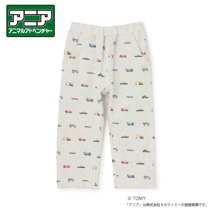 [TOMICA・ANIA] Cut Long Pants,Blue, medium image number 9