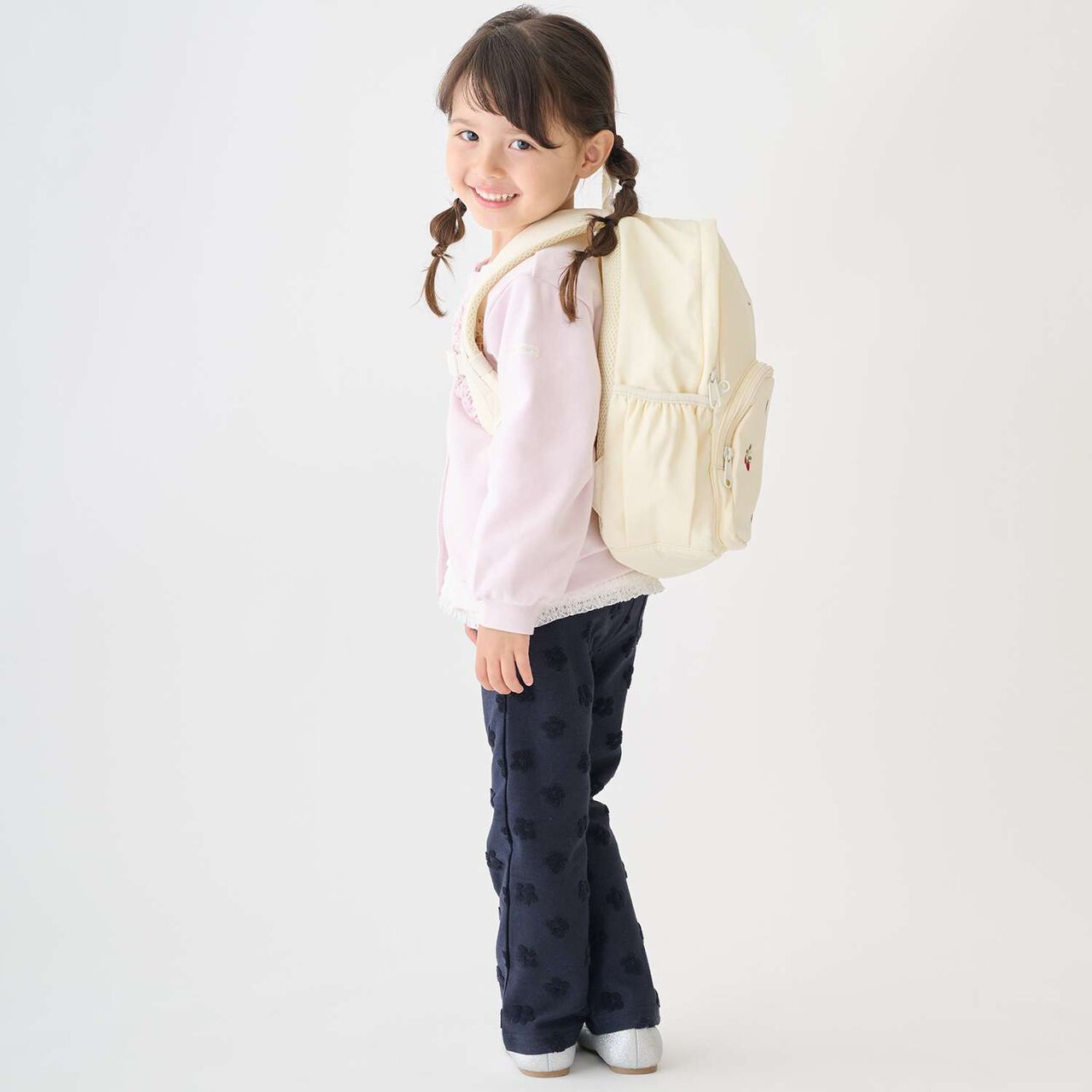 Assorted Backpack (M Size),Pink, large image number 2
