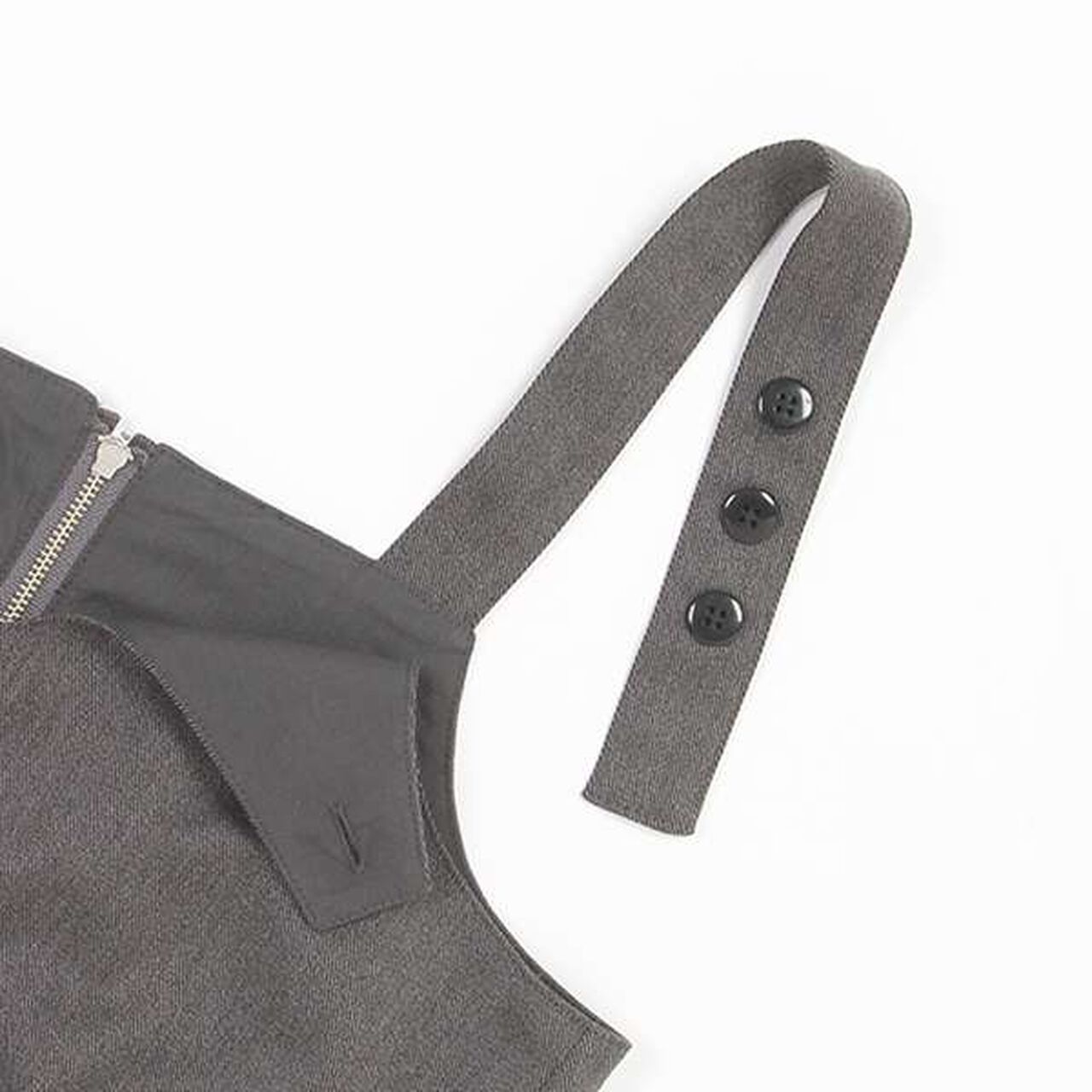 [AMI] 2 WAY Overalls,Gray, large image number 15