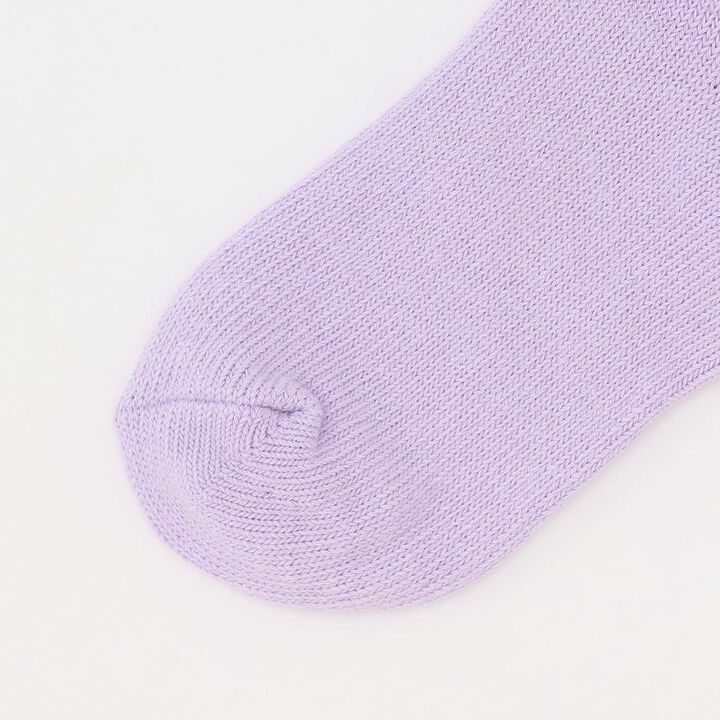 [Odor-Resistant] Soft Loose Socks,Sax blue, medium image number 3