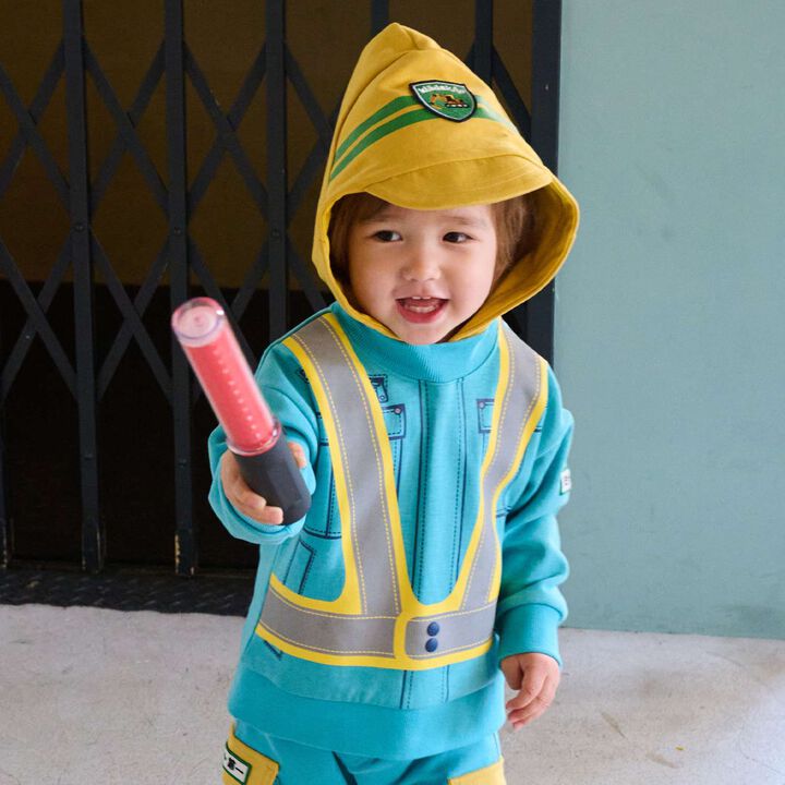Work Vehicle Role-Play Parka,Light blue, medium image number 0