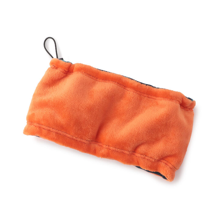 Dinosaur Fleece Reversible Neck Warmer,Blue, medium image number 1