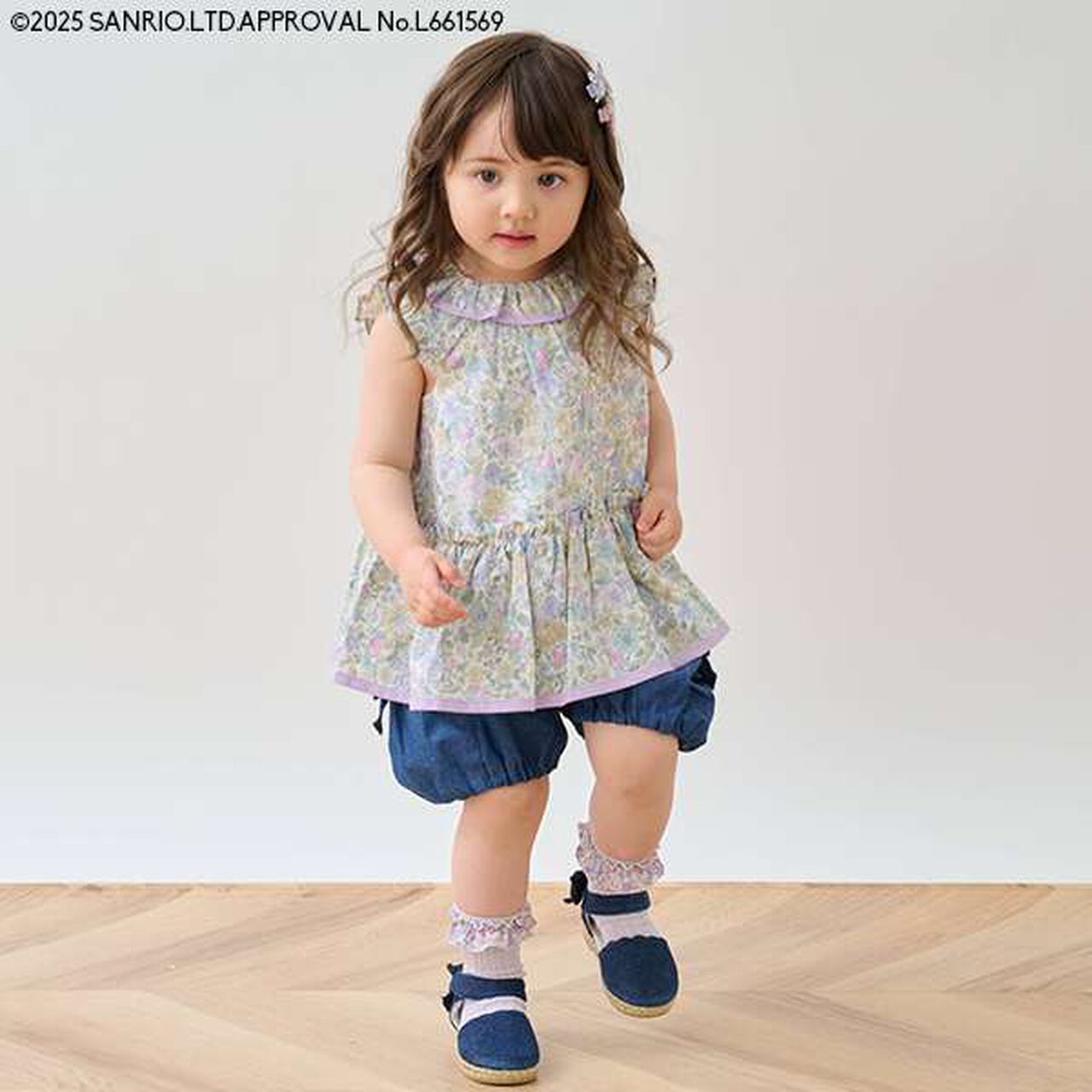 [My Melody] Liberty Tunic,Coral red, large image number 13