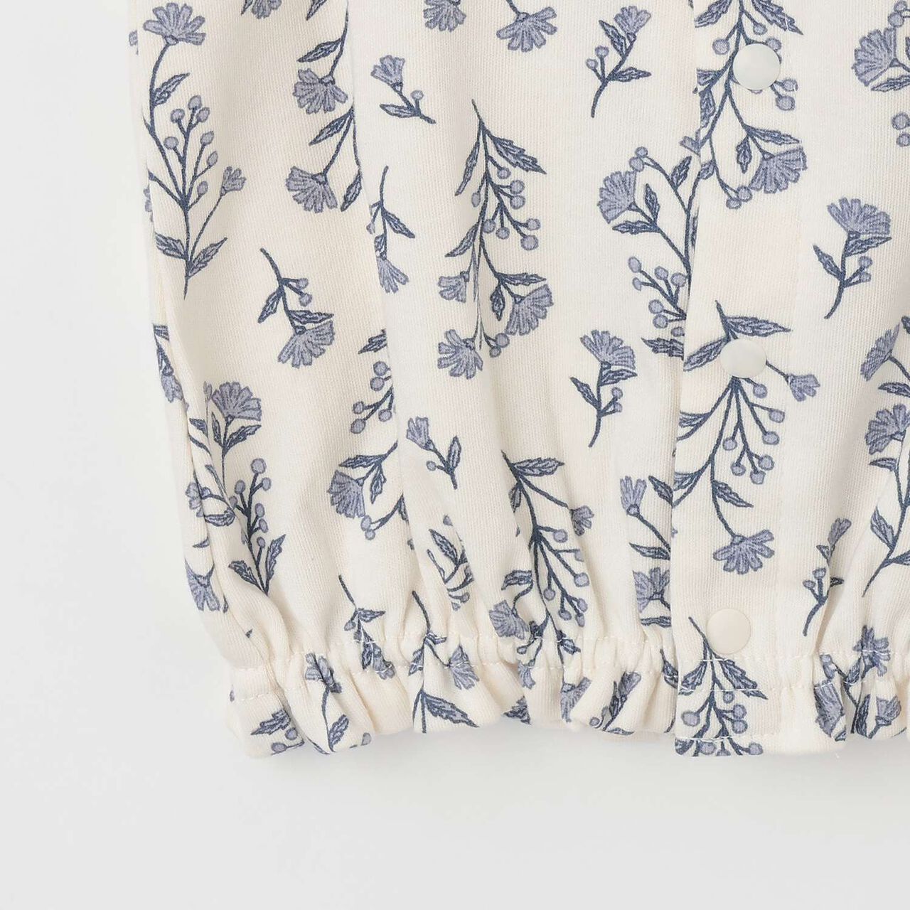 [Weak Acidity] Frilled Collar 2 WAY All-in-One,Light blue, large image number 5