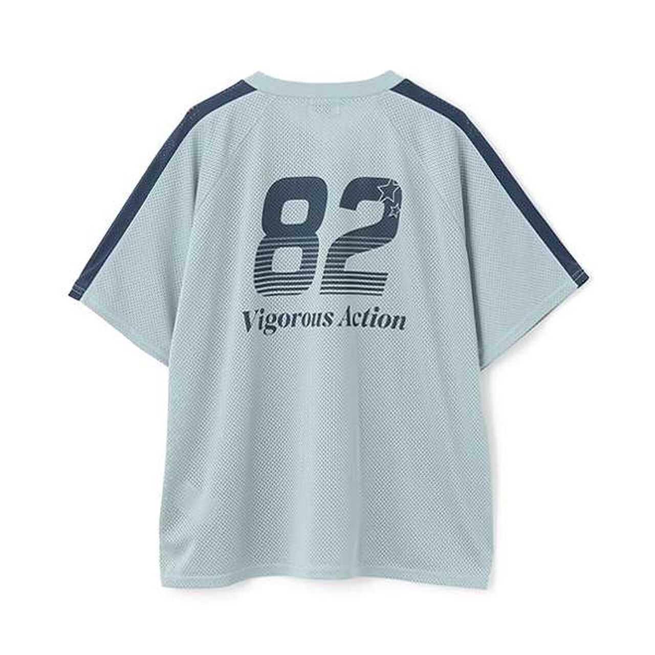 Loose Mesh Game T,Navy, large image number 10
