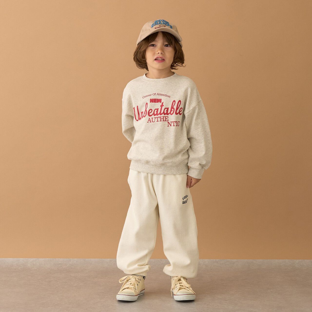 Tomo Pants Wool Lined Easy Pants,Ivory, large image number 21