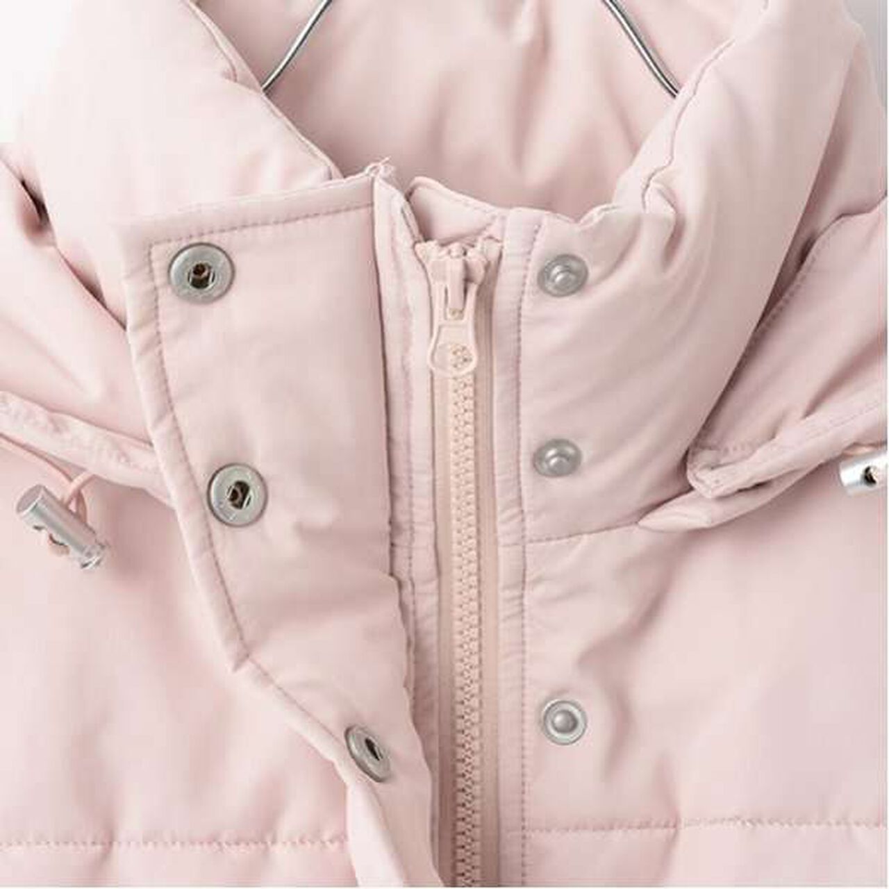 Puffy Short Jacket,Black, large image number 17