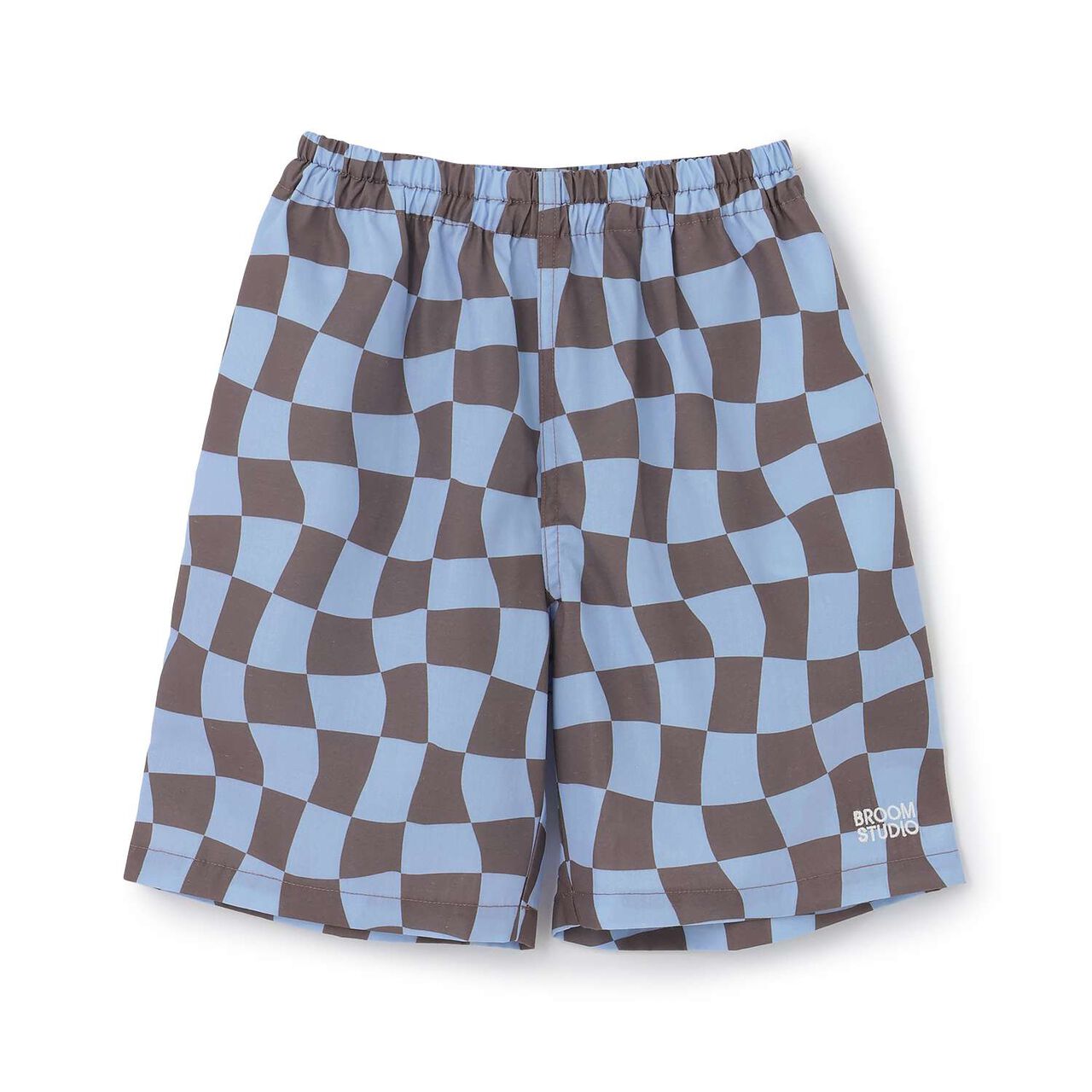 [Cool Touch] All-Over Pattern Half Pants,Black, large image number 14