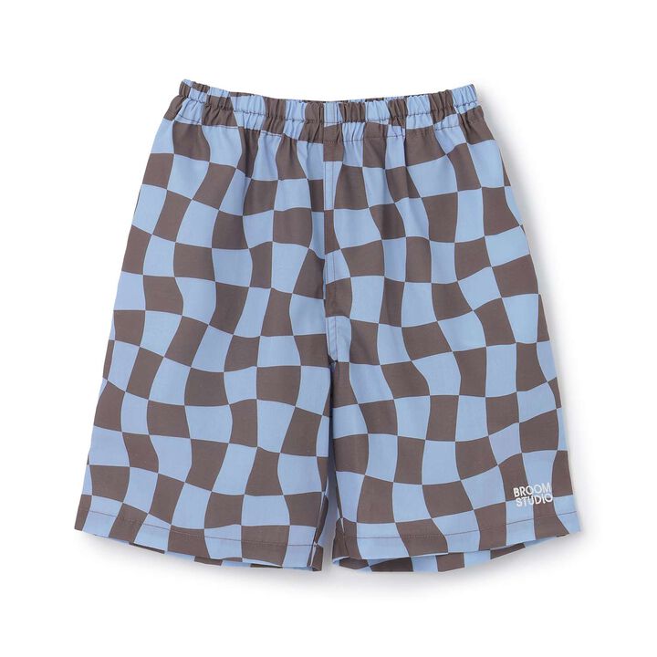 [Cool Touch] All-Over Pattern Half Pants,Black, medium image number 14