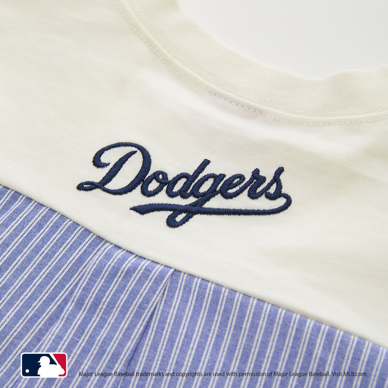 [MLB] Car Appliqu&eacute; T-Shirt,Light beige, large image number 17