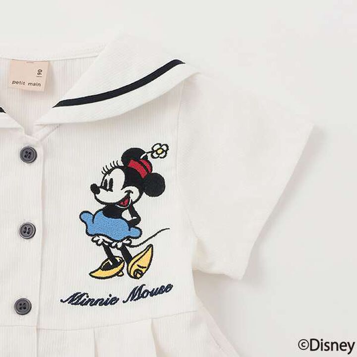 [Disney] Sailor One-Piece Dress,Light blue, medium image number 11