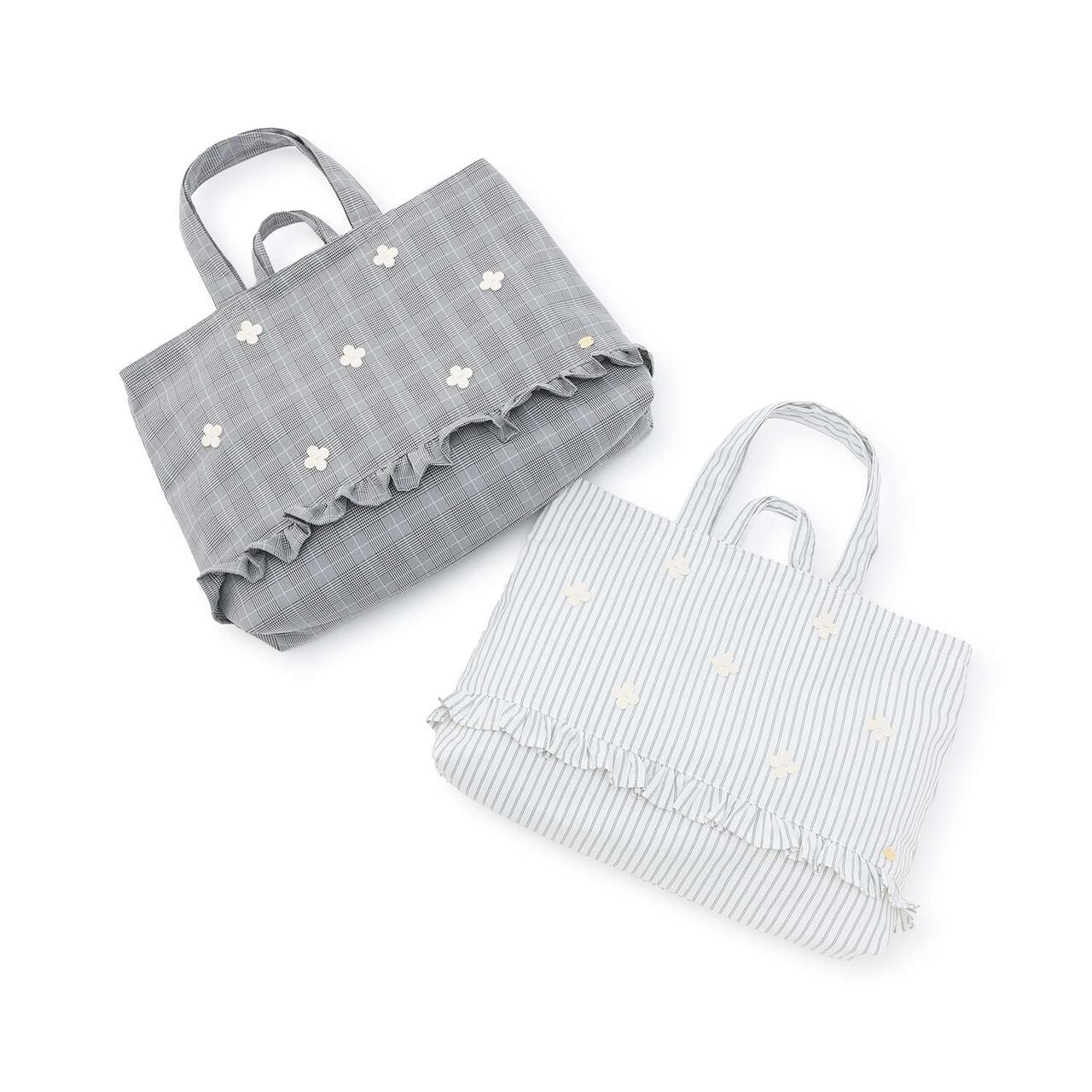 [For Preschool Use] Flower Lesson Bag,Light gray, large image number 7