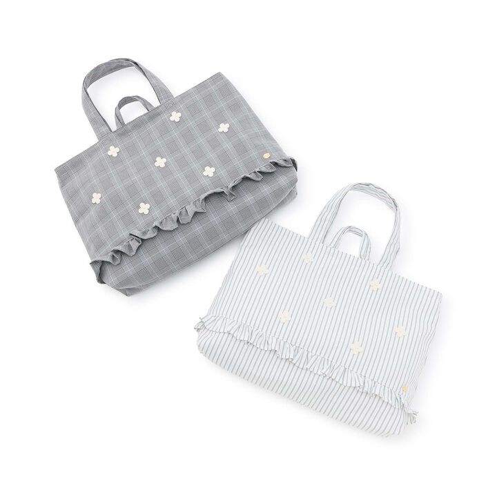 [For Preschool Use] Flower Lesson Bag,Light gray, medium image number 7