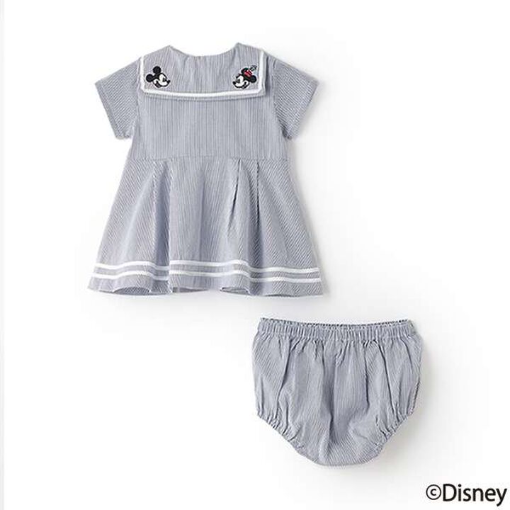 [Disney] Sailor OP Outfit Set,Light blue, medium image number 7