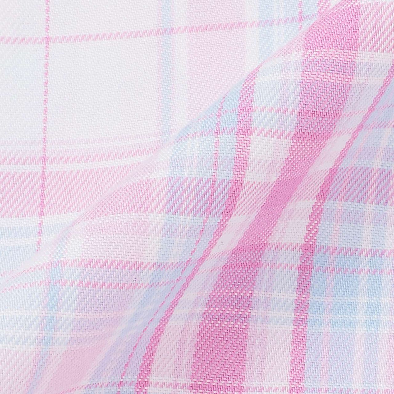 Heart Pouch Wrap-Style Checkered Culotte Skirt,Pink, large image number 13