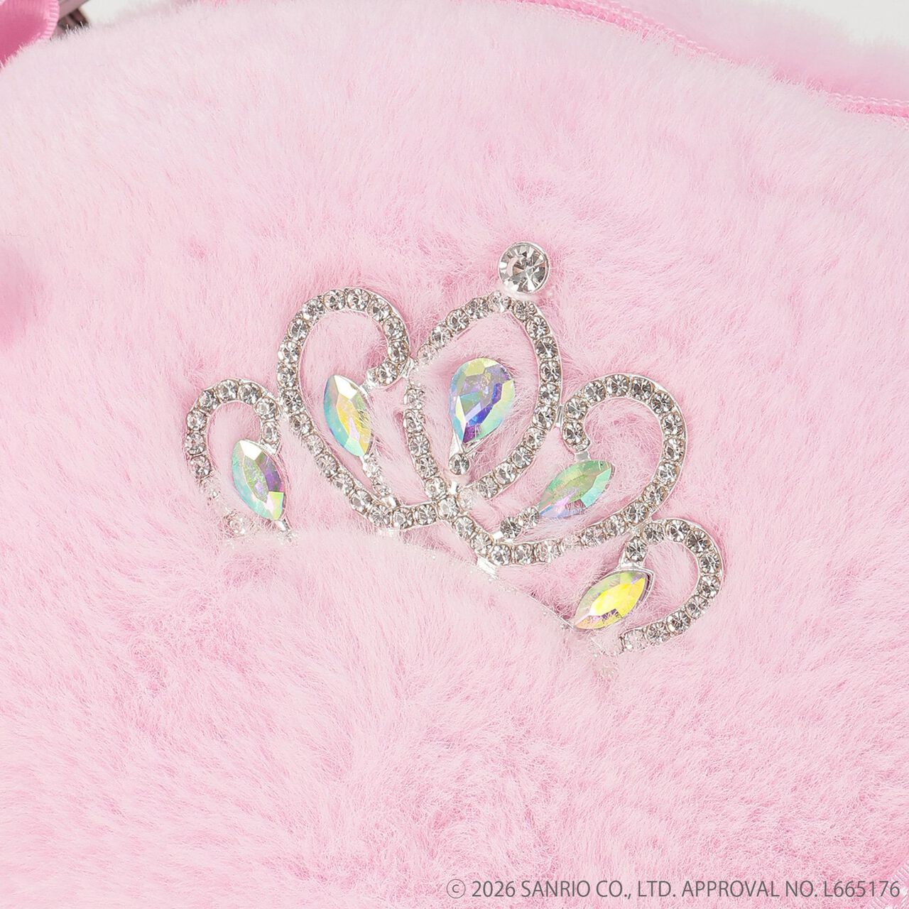 [My Melody/My Sweet Piano] Plush Shoulder Bag,Pink, large image number 8