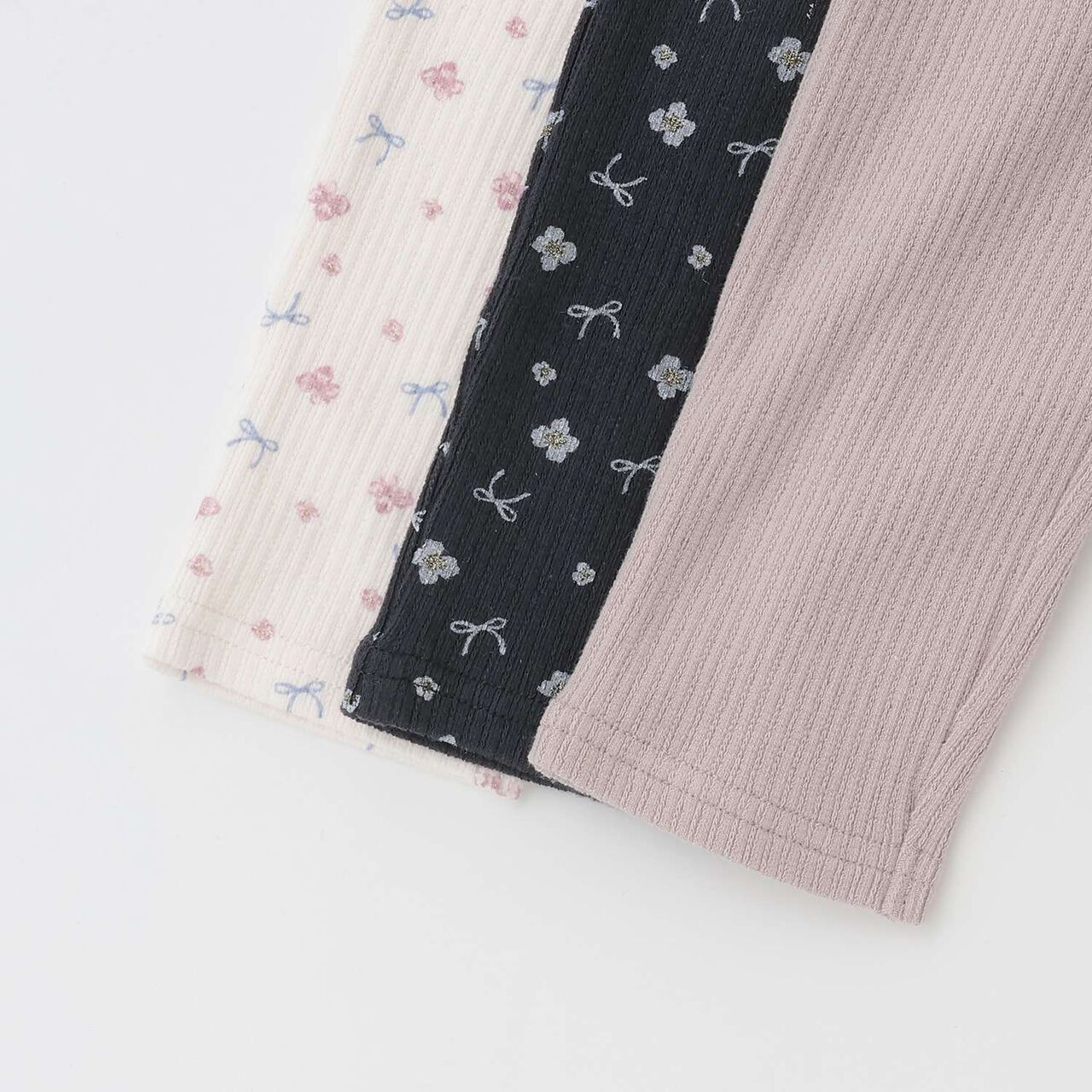 Back Frill Leggings,Blue, large image number 8