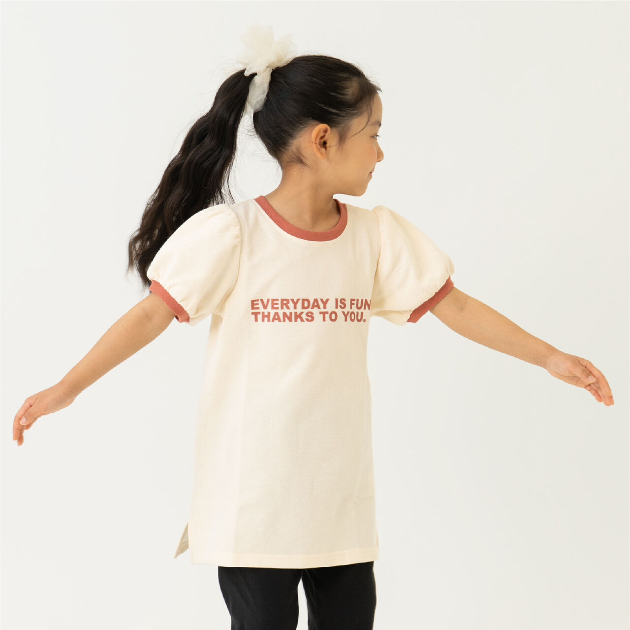 Pique Ringer One-Piece Dress,Top gray, large image number 9