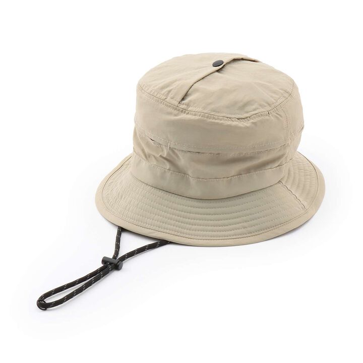 [School-Ready] [Water-Repellent, Anti-Stain, Durable, UV] Compact Hat with Reflective Sheet,Charcoal gray, medium image number 1