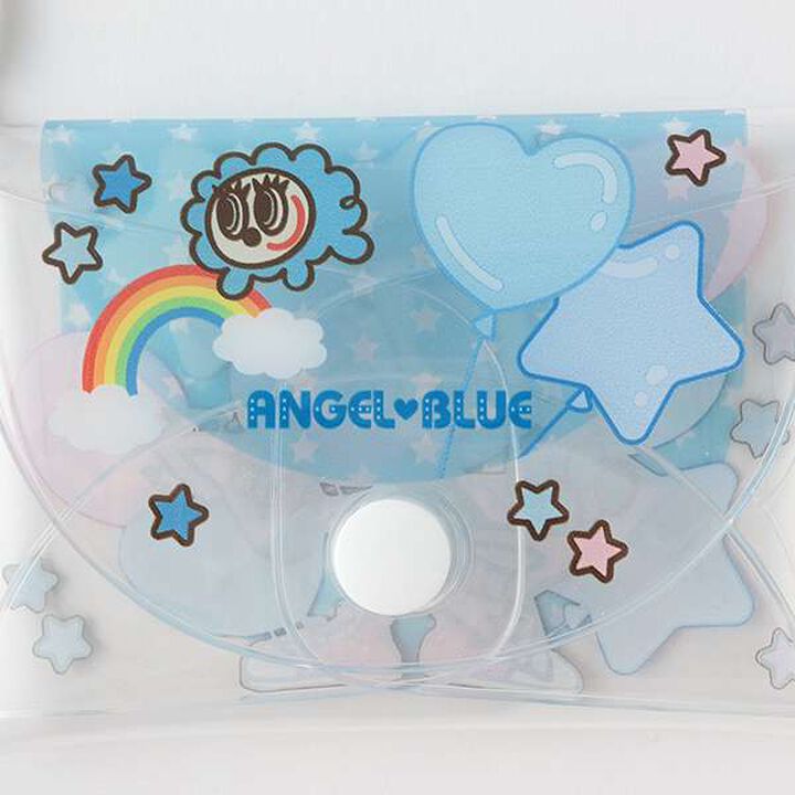 Mr. Nakamura PVC Pouch,Blue, medium image number 2